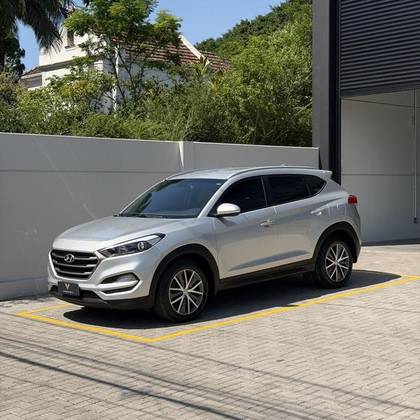 HYUNDAI TUCSON 1.6 16V T-GDI GASOLINA GL ECOSHIFT
